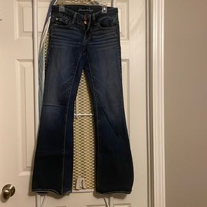 AE bootcut jeans